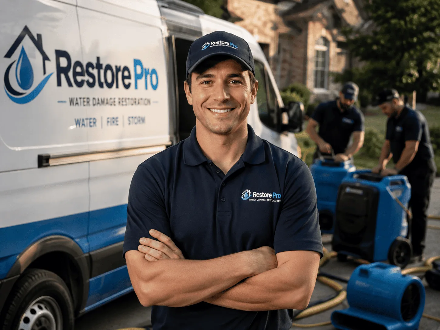 Water Damage Restoration company in Henry, SD
