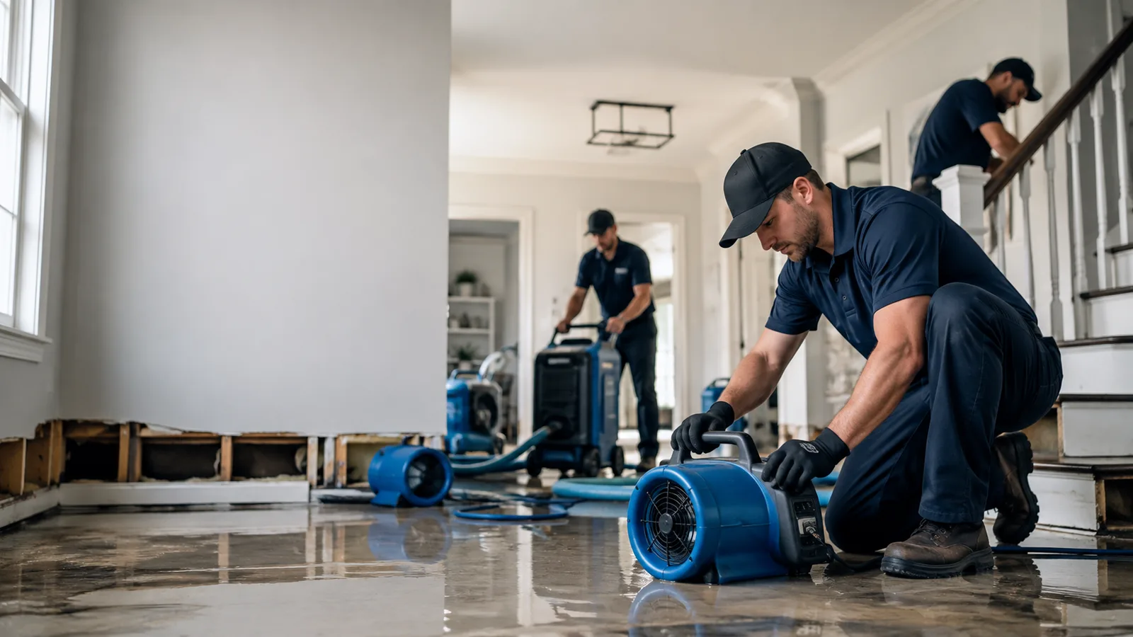 Water Damage Restoration in Henry, SD near me